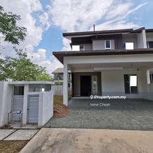 Big Corner Double storey Hse @ Tropicana Arahsia, below market price!