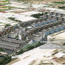 New high ceiling semi d factory sale