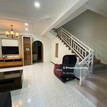 Taman Tanjong Minyak Utama Melaka Double Storey Endlot  For Sale 