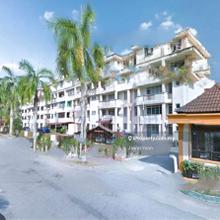 Duplex Unit/Pangsapuri Langat Utama/Rm160k Nego/3r2b/Banting