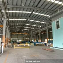 Seelong kampung maju jaya ware house factory 