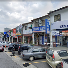 Ground Floor Shop Desa Setapak Wangas Maju 