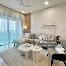 Fully ID furnished unit with 2 bedrooms for sale 