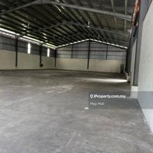 Big Land Many Parking Spaces Detached Factory Bertam Alor Gajah Rent