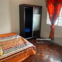 1st floor Partly Furnished at Taman Megah Cheras Apartment For Rent