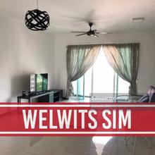 Vertiq Condo 1249sf Fully Furnished Reno Seaview Gelugor E-gate