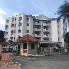 Ipoh Hillcity Apartment For Sale-Gated and Guarded