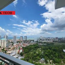 Skyridge Garden 1450sf Seaview Condominium Located in Tanjong Tokong