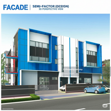 Own a New Semi d Factory in Alam Perdana, Puncak Alam, Ready 2027