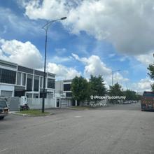 Eco Business Park 2 @ Senai 1.5 Storey Cluster Factory for Sale