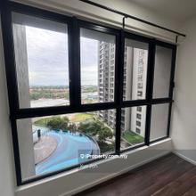 Partly furnished 3 bedrooms unit for sale