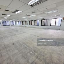 Faber Tower offices for rent near Mid Valley Old Klang Road Kuchai 