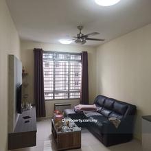 Denai Nusantara Apartment,Gelang Patah,High Floor,Gng,Lift