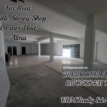Double Storey Shop At Alma