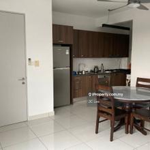 Corner unit, tenanted till april 2026, fully furnished