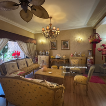Good Condition Three Storey House Taman Tasik Indah Jalan Ipoh KL 