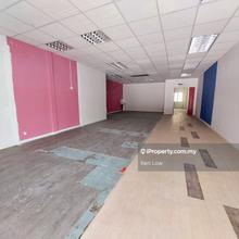 Renovated Ground Floor Shop, 22x75, Taman Kajang Utama, Silk Highway