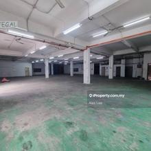 Ready Cf 18600sf Tpk Perindustrian Kinrara 2 Storey Bungalow Factory!