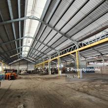 2.4 arces Big Land Detached Factory Melaka Tengah Industrial Park Rent