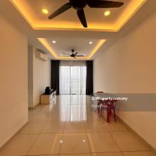 1215sf, Mid Floor, Partly Furnish