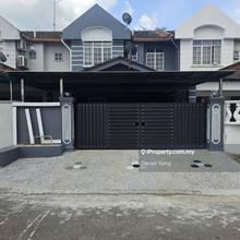 Sri Putri Double Storey Terrace House 5bed Fully Renovated Kulai Johor