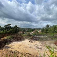 Stunning Hill Views. Hill Top Flat Land with Access road.