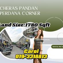 Corner Lot Cheras Pandan perdana For Sales