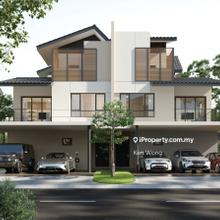 3 Storey Semi-D, Big Land, Facing Park, 24 Hour Security, Clubhouse
