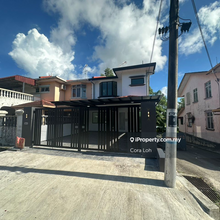 Pengerang @ Desaru Renovated Double Storey Terrace House End Lot 