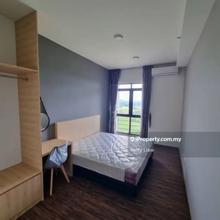 K Avenue Studio high floor, Kepayan Penampang Airport Aeropid