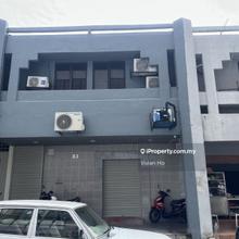 Bandar menjalara, kepong, shoplot 