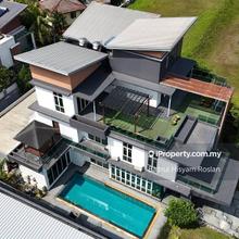 Nice View Swimming Pool 11300ft 3 Storey Bungalow TAR Villas Ampang