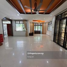 Double Storey Semi-D Renovated Unit