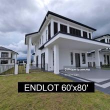 Endlot 2 Storey Norton Garden Bungalow Eco Grandeur Puncak Alam