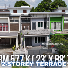 Viola Ttdi Alam Impian 2 Sty Terrace Below Market Value