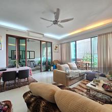 Balcony facing Golf & Lake View 