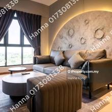 Rent Kk Kepayan K Avenue Condo Block B Level 20 full furnished 727 sf