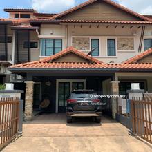 Fully Furnished Double Storey Superlink in Alam Impian