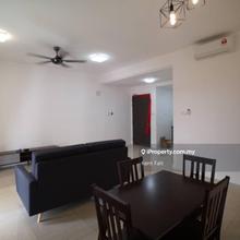 Extra Car Park, Renovated, Partly Furnished Condominium For Sale