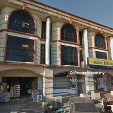 Kampung Rantau Panjang 3 Storey Shop for Auction