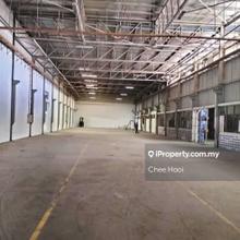Warehouse Factory 35000sf Kulim Industrial Kawasan Perusahaan 
