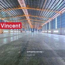 Subang Jaya Detached Factory 5.5 Acres Land Taman Perindustrian Subang