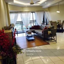 Corner Lot Bangsar Heights Condo 1550sqft Middle Floor Kuala lumpur