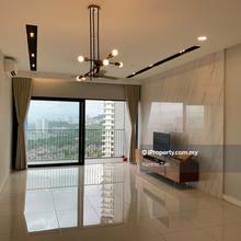 Facing cozy park view, sell with tenancy
