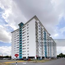 Apartment harga mampu milik.