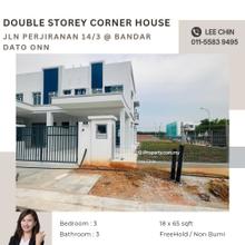 Jln Perjiranan 14/3 @ Bandar Dato Onn