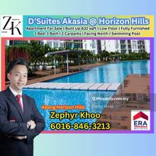 D'Suites Akasia Horizon Hills For Sale