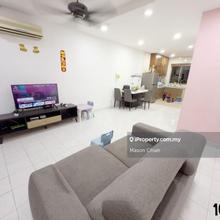 Jenaris Bandar Botanic 2 Sty 20x75 Renovated Extended Good Condition