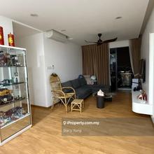 Partially Furnished United Point Residence For Sale, Segambut , Kl