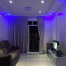 Reflection condo sungai ara renovated 1260sf rare worth low price
